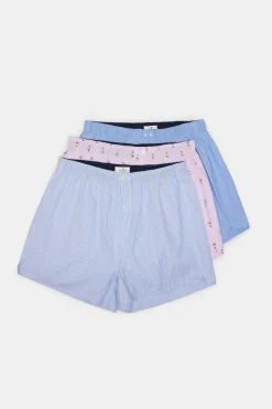 Pack 3 Cuecas Em Popelina De Algodao Sumo