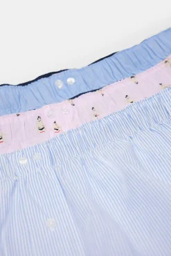 Pack 3 Cuecas Em Popelina De Algodao Sumo