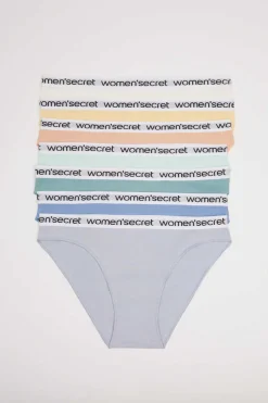 Pack 7 Cuequinhas Algodao Logo