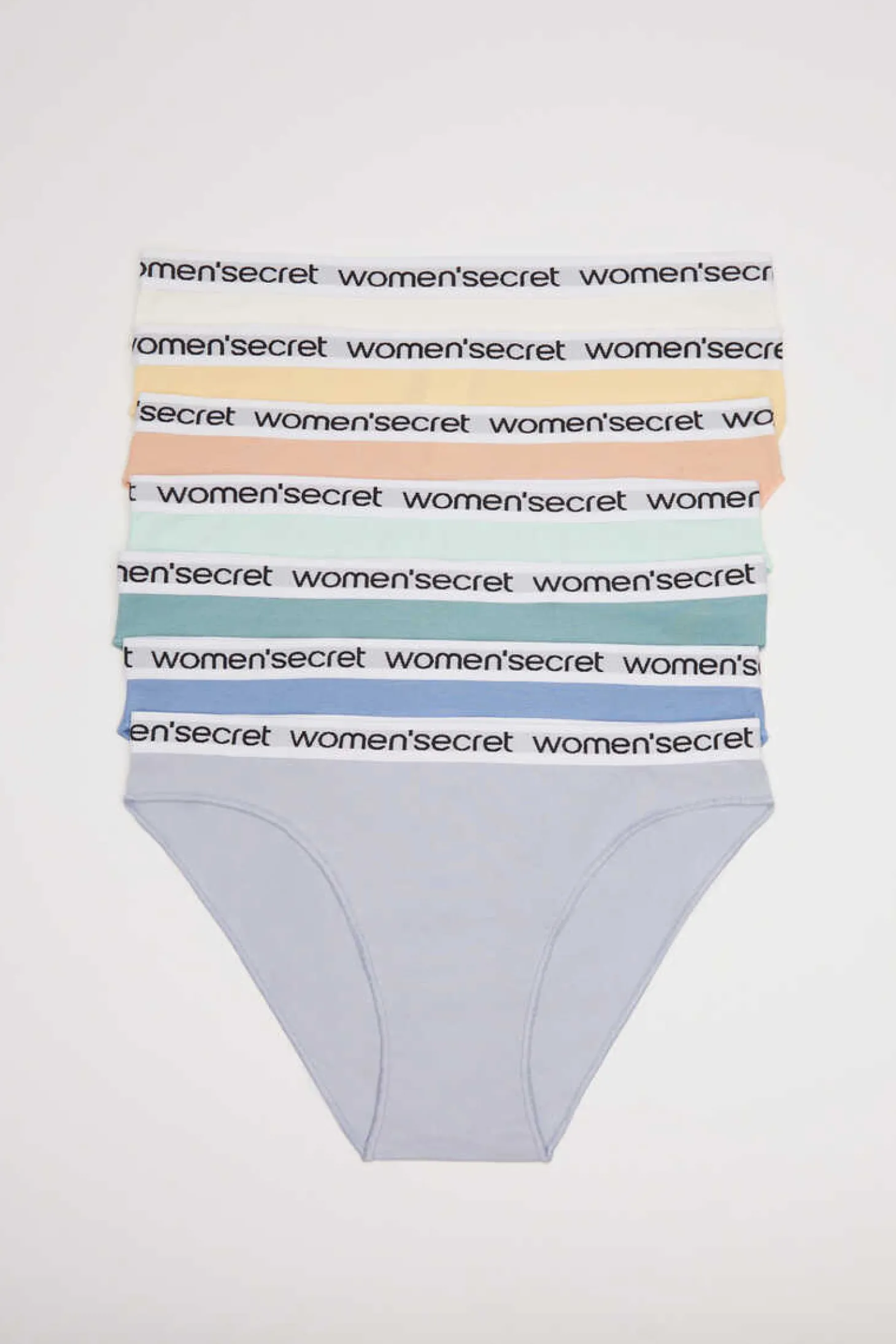 Pack 7 Cuequinhas Algodao Logo