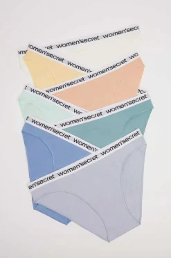 Pack 7 Cuequinhas Algodao Logo