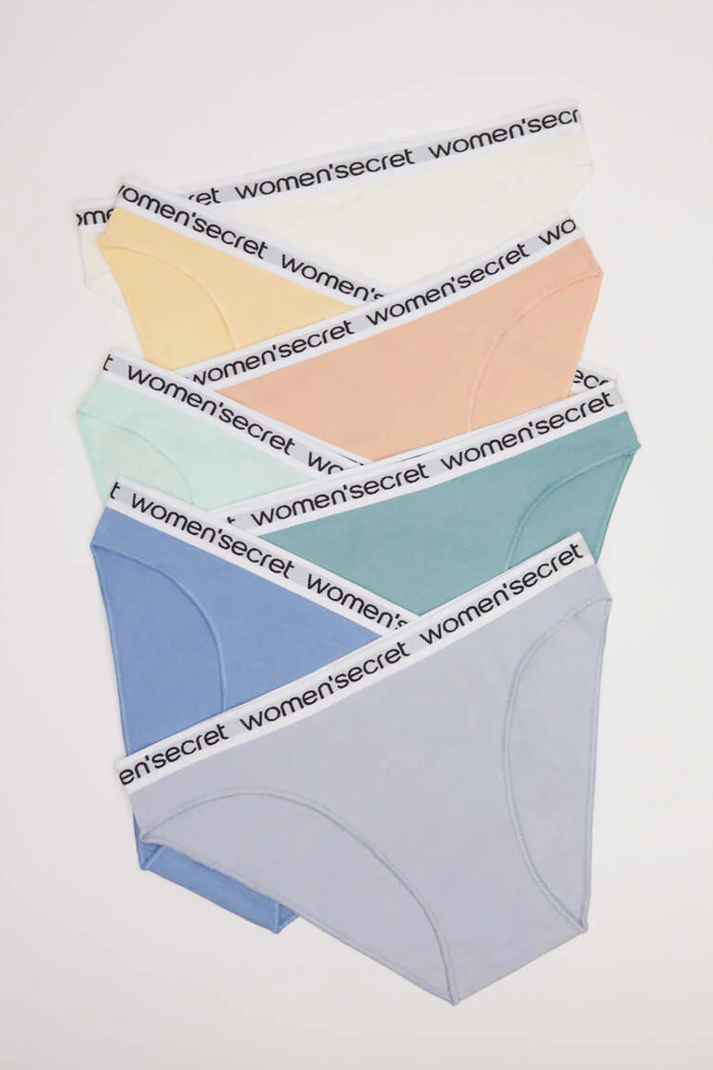 Pack 7 Cuequinhas Algodao Logo