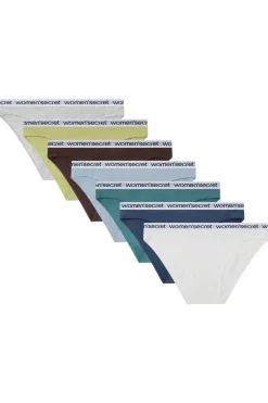 Pack 7 Cuequinhas Algodao Logo