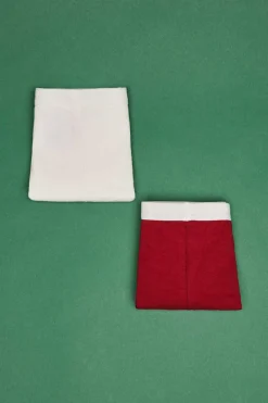 Pack 2 Cuequinhas Culottes Multicolor: Bordeaux, Branco