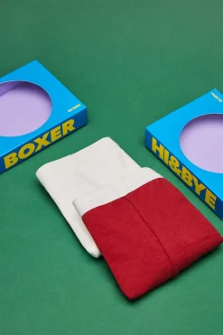 Pack 2 Cuequinhas Culottes Multicolor: Bordeaux, Branco