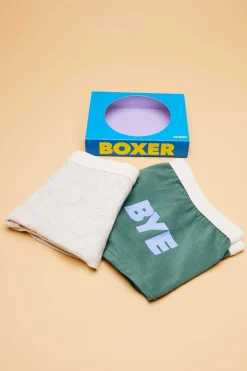 Pack 2 Cuequinhas Culottes Multicolor: Cinzento, Verde