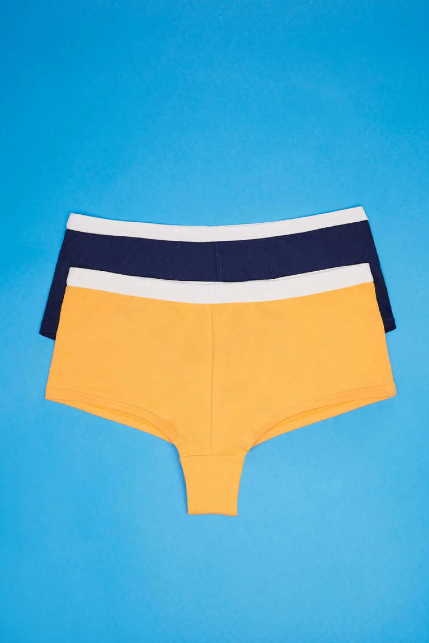 Pack 2 Cuequinhas Culottes Multicolor: Laranja, Lilas