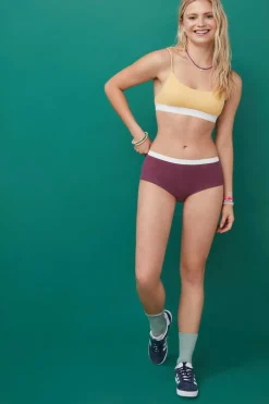 Pack 2 Cuequinhas Culottes Multicolor: Preto, Bordeaux