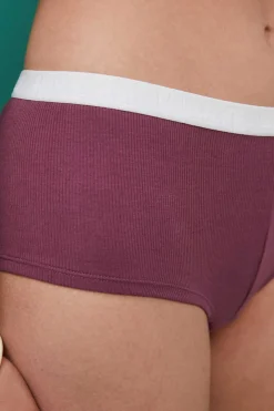 Pack 2 Cuequinhas Culottes Multicolor: Preto, Bordeaux