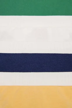 Pack 3 Cuequinhas Tanga Multicolor: Amarelo, Navy, Branco