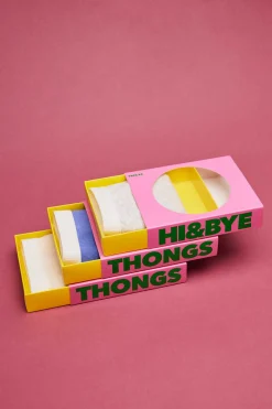 Pack 3 Cuequinhas Tanga Multicolor: Amarelo, Lilas, Cinzento