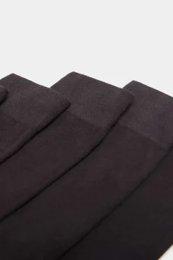 Pack 5 Meias Basicas Pretas