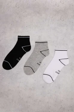 Pack 3 Meias Curtas Tecnicas