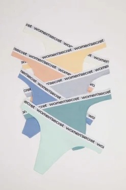 Pack 7 Tangas Algodao Logo