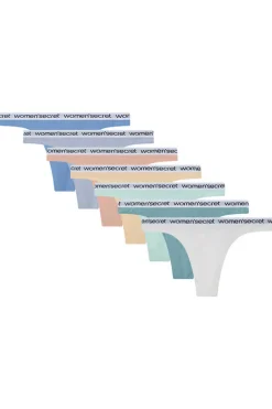 Pack 7 Tangas Algodao Logo