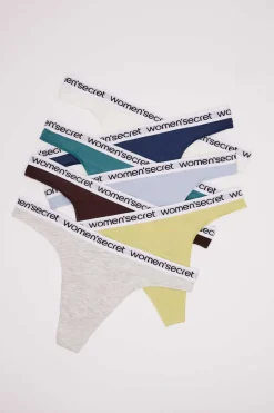 Pack 7 Tangas Algodao Logo