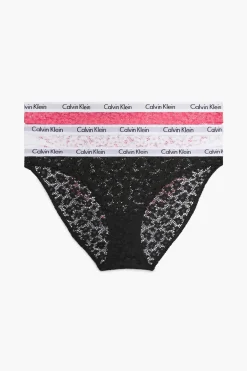 Pack De 3 Cuequinhas Classicas Carousel Lace.