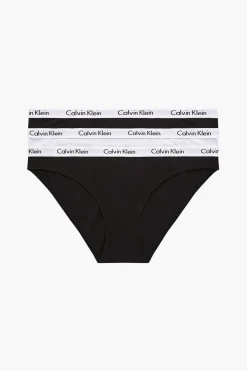 Pack De 3 Cuequinhas Cos Elastico Calvin Klein