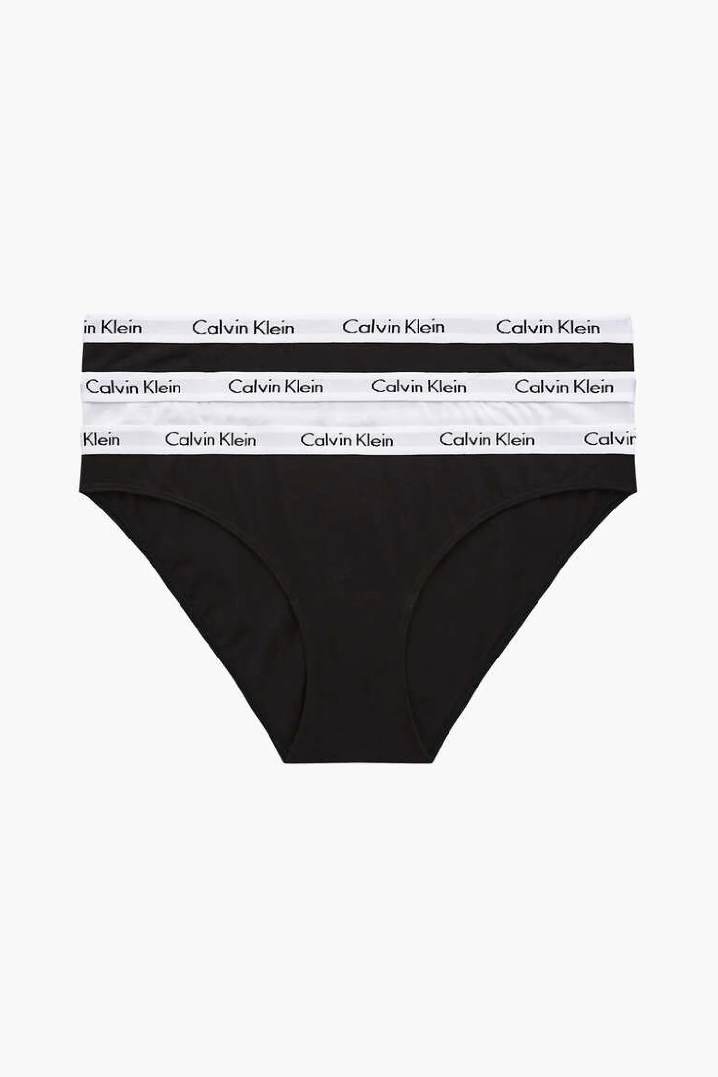 Pack De 3 Cuequinhas Cos Elastico Calvin Klein