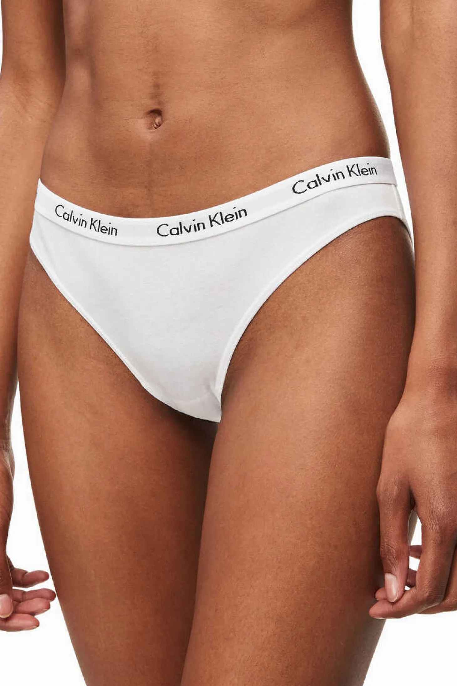 Pack De 3 Cuequinhas Cos Elastico Calvin Klein