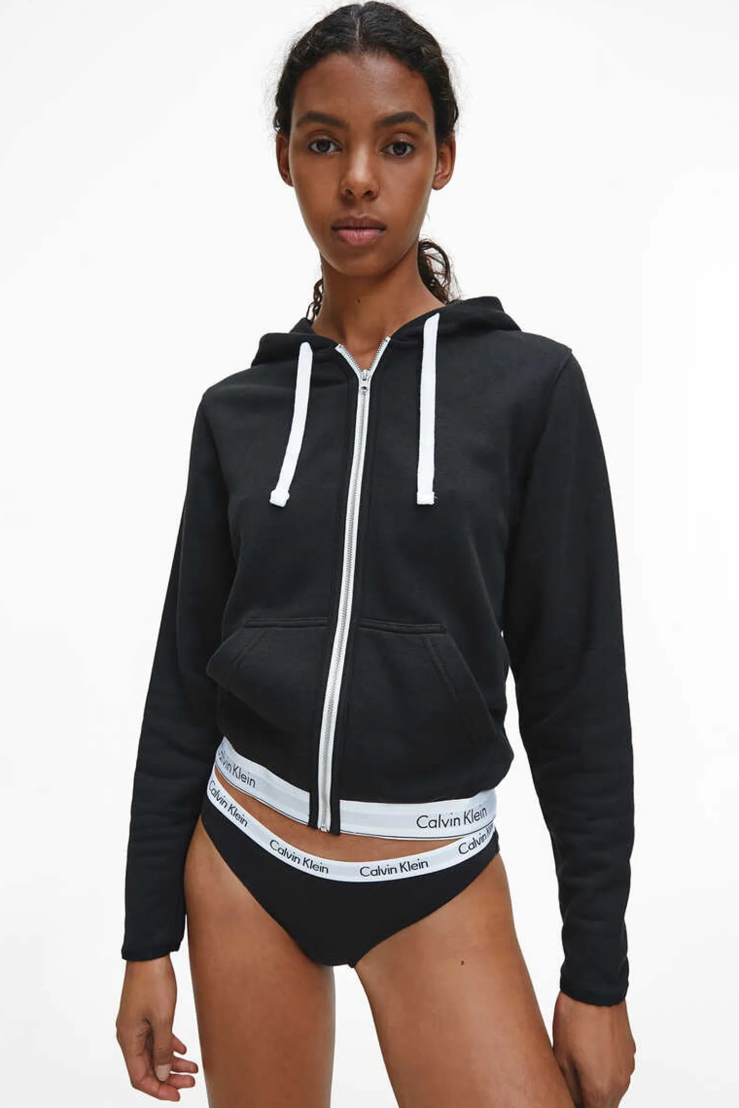 Pack De 3 Cuequinhas Cos Elastico Calvin Klein