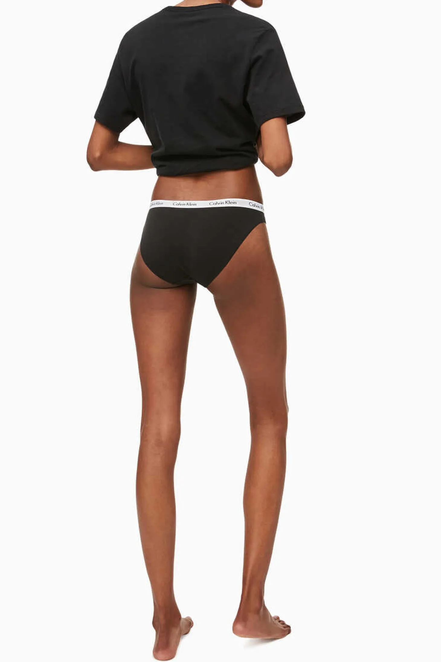 Pack De 3 Cuequinhas Cos Elastico Calvin Klein