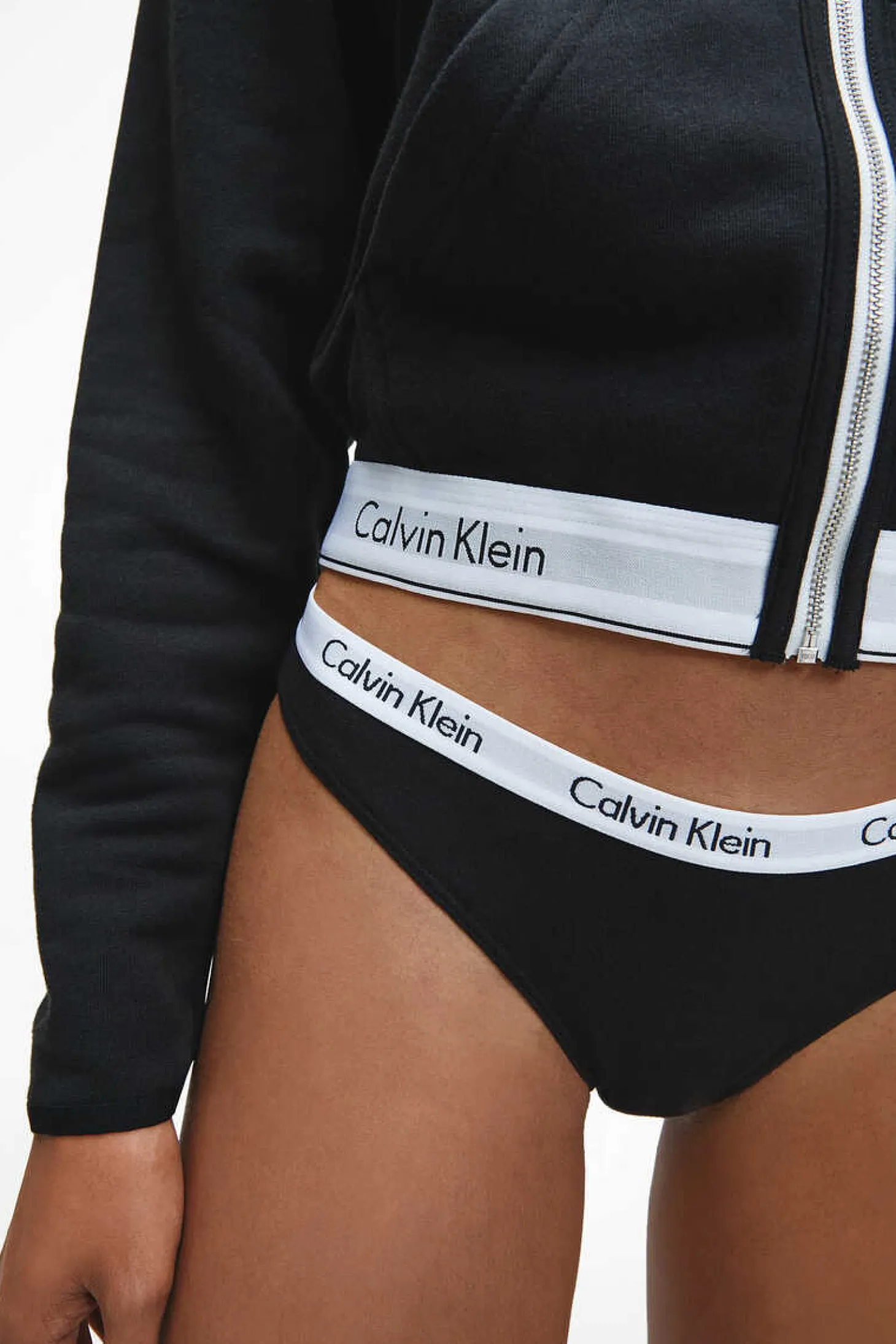 Pack De 3 Cuequinhas Cos Elastico Calvin Klein
