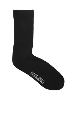 Pack De 5 Meias Altas Print Logo