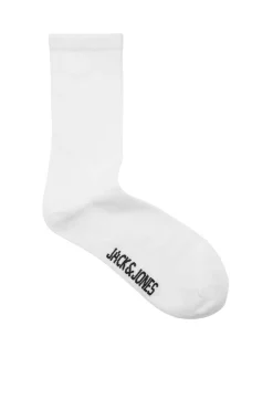 Pack De 5 Meias Altas Print Logo