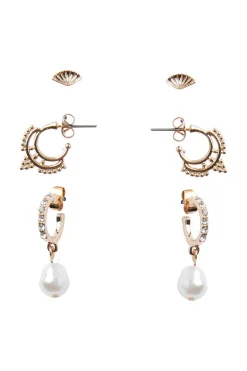 Pack De 3 Pendientes