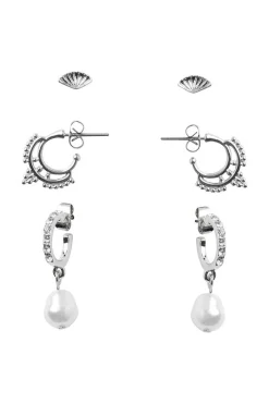 Pack De 3 Pendientes