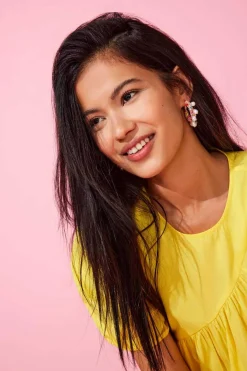 Pack De Brincos De Argola Perolas