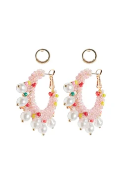 Pack De Brincos De Argola Perolas