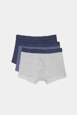 Pack Of 3 Essential Cotton Boxers