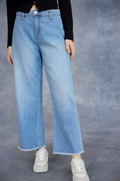 Pantalon Vaquero Palazzo