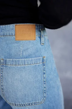 Pantalon Vaquero Palazzo