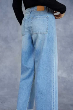 Pantalon Vaquero Palazzo