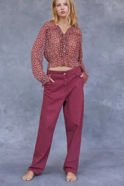 Pantalon Vaquero Slouchy