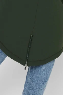 Parka 3/4 Taschen Mit Kapuze