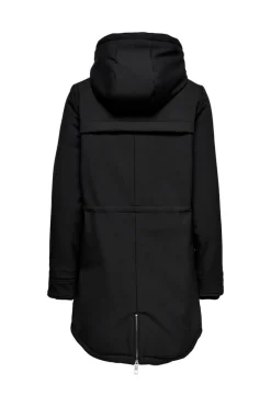 Parka 3/4 Taschen Mit Kapuze