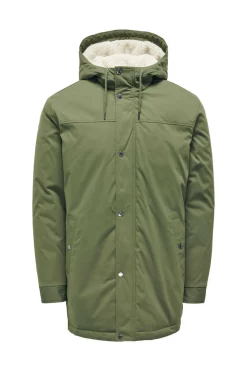 Parka Acolchoada Capuz