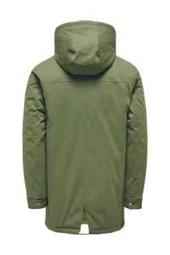 Parka Acolchoada Capuz