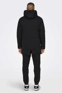 Parka Acolchoada Capuz