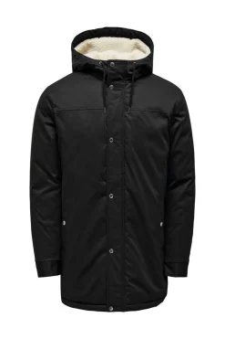 Parka Acolchoada Capuz