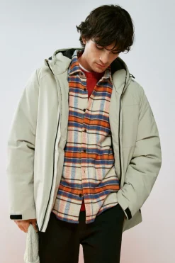 Parka Curta Tecnica Acolchoada