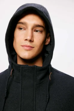 Parka De Efeito La Capuz