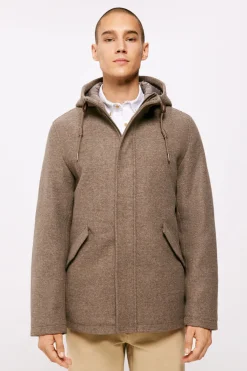 Parka De Efeito La Capuz