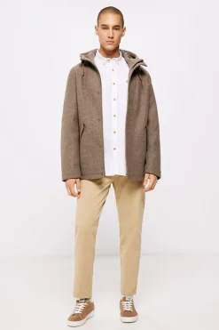 Parka De Efeito La Capuz