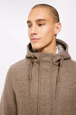 Parka De Efeito La Capuz