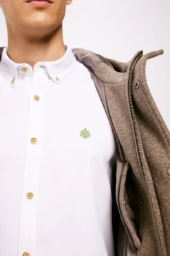 Parka De Efeito La Capuz